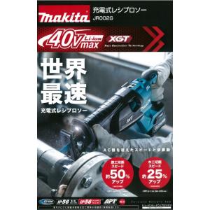 マキタ（makita） JR002GRDX 充電式レシプロソー 40Vmax セット品(本体