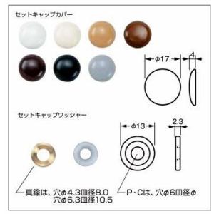 水上金属　FIRST　セットキャップカバー　17ｍｍ　100入｜ogihara-k