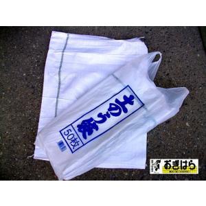 土のう袋　ＰＥ9ｘ9　48ｘ62　50枚ビニール袋入りｘ8梱包　400枚｜ogihara-k