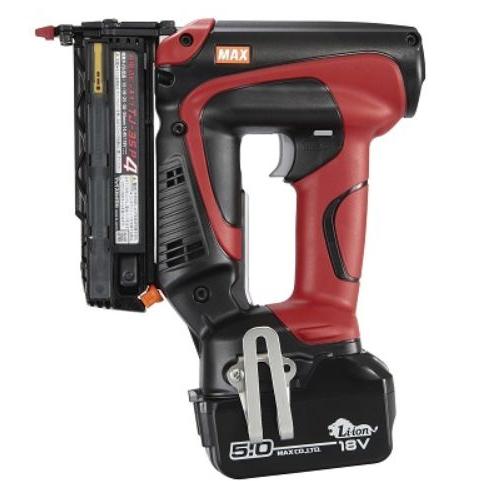 マックス　充電式ピンネイラ　TJ-35P4　PJ91627　本体・ケース付