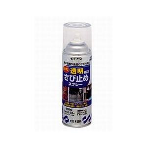 大日本塗料 サンデーペイント 透明さび止めスプレー つやあり 400ml 