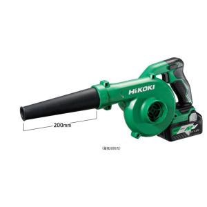 日立工機 コードレスブロア RB 14DSL ハイコーキ RB14DSL(NN) 14.4Vコードレスブロワ(本体のみ) 1台 HiKOKI(旧:日立工機