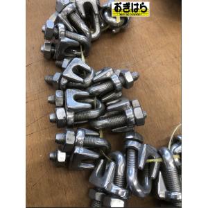 水本機械製作所 ステンレス ワイヤークリップ 9mmの商品画像