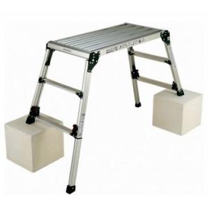 Pica 四脚アジャスト式足場台 DXJ-W6908 上部操作タイプ : おぎはら