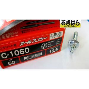 オールアンカー ステンレス M10 長さ 100mm SC-1010 小箱 ( 50本 ) SUS