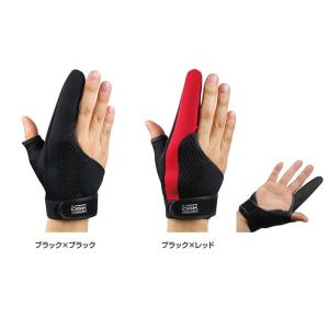 【クリックポスト発送可】(OGK) ダブルフィンガーガード 2フィンガー (OG304)