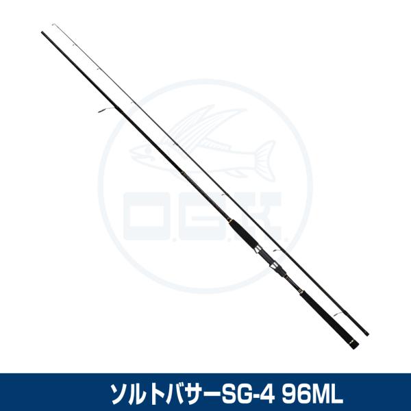 (OGK) ソルトバサーSG-4 9.6ft (SBS496ML)