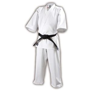 ISAMI（イサミ） ストレッチフルコン晒空手衣　K-470　帯なし上下セット　1組売り