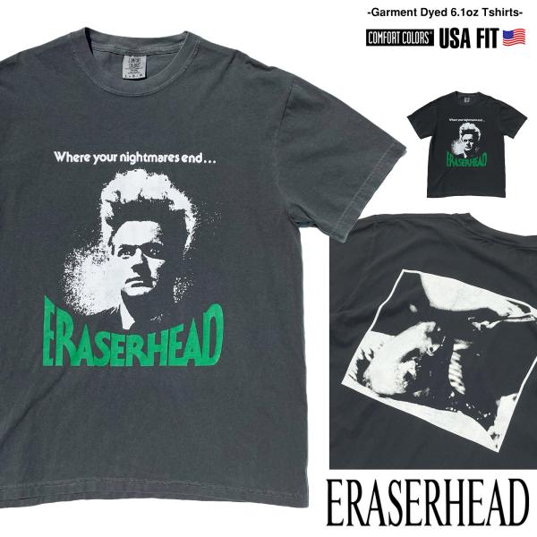 イレイザーヘッド　ERASERHEAD 「HENRY」T-shirt  / デヴィッドリンチ　Dav...
