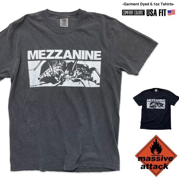 Massive Attack 「Mezzanine」T-shirts FADE　マッシヴアタック「メ...