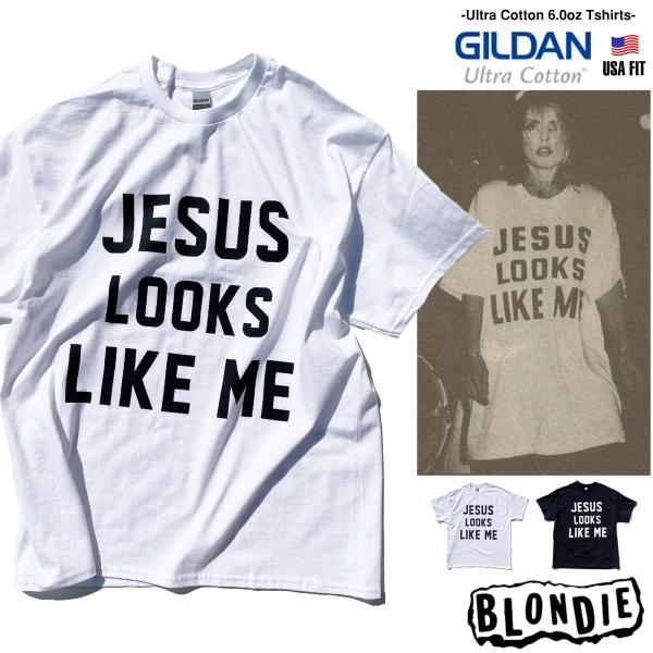 BLONDIE 「JESUS LOOKS LIKE ME」T-shirt / ブロンディ Tシャツ ...