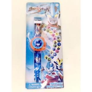 キャラクター子供用腕時計　ウルトラマン投影時計　キッズ　子供　赤ちゃん　おもちゃ　ギフト　