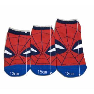 スパイダーマン 靴下 キッズの商品一覧 通販 Yahoo ショッピング