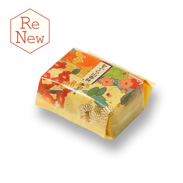 四季のあられ をぐら山春秋 ご愛食用袋（8ヶ入×10袋）(係数7)●