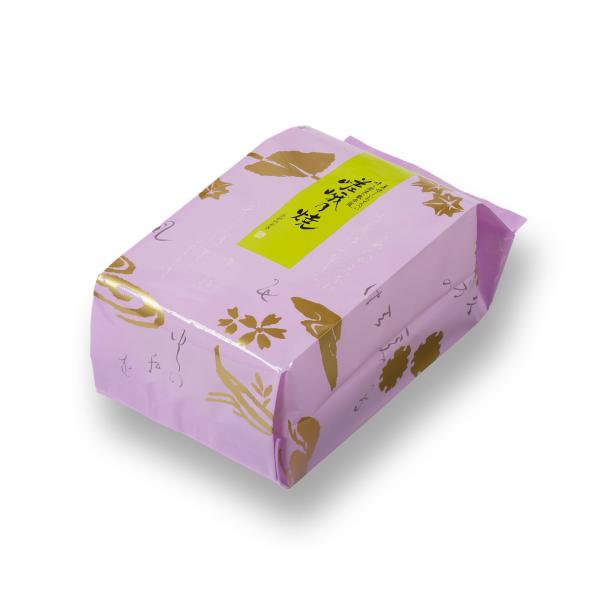 美味しいせんべい 嵯峨乃焼 ご愛食用袋（2枚入り9袋）（係数5）●