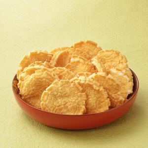 揚げせんべい小倉名月（甘醤油仕立て）無撰別（無選別） (200g)(係数7)●