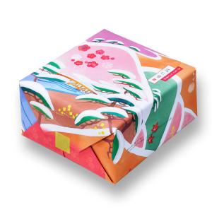 冬をぐら山春秋 花に雪　中缶 （20袋入り）（係数18）