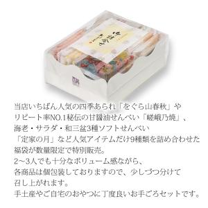 ○人気京都おかき9種類19袋入り感謝セット 御...の詳細画像2