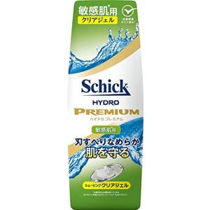 Schick(シック) シック Schick ハイドロ プレミアム シェービング ジェル 敏感肌用 200g カミソリ 髭剃り 200グラム (x 1)｜oguraya46