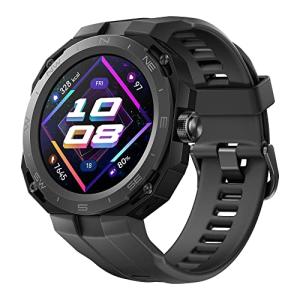 HUAWEI WATCH GT Cyber スマートウォッチ  iOS&Android対応 ミッドナイトブラック 【日本正規代理店品】｜oguraya46