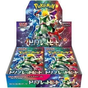 ポケモンカード スカーレット&amp;バイオレット 拡張パック トリプレットビート BOX