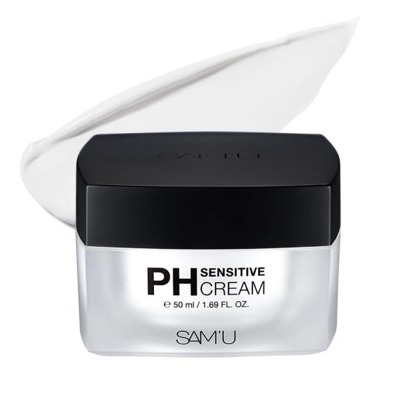 [SAM&apos;U] [公式 正規品] サミュ PHセンシティブクリーム 50ml PH Sensitiv...