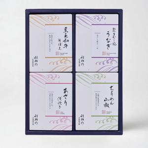利助乃 DA-36 昆布佃煮詰合せ 小倉屋山本｜昆布の小倉屋山本