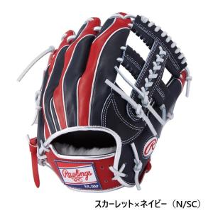 Rawlings 軟式 野球グラブ 投手用 ローリングス HOH MLB COLOR SYNC 