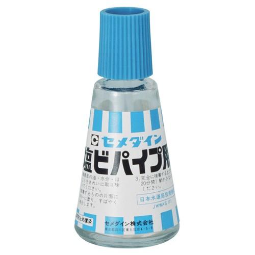 (セメダイン接着剤) 塩ビパイプ用30ml