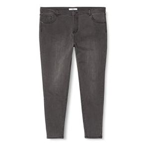 グレー find. スキニージーンズ ハイウエスト レディース