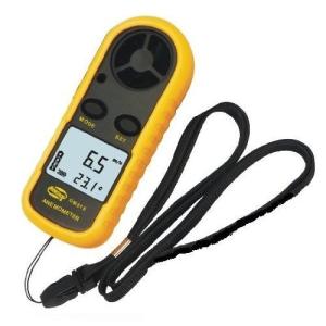 デジタル 風速計 簡単・手軽 風速計測 温度計搭載 軽量コンパクト