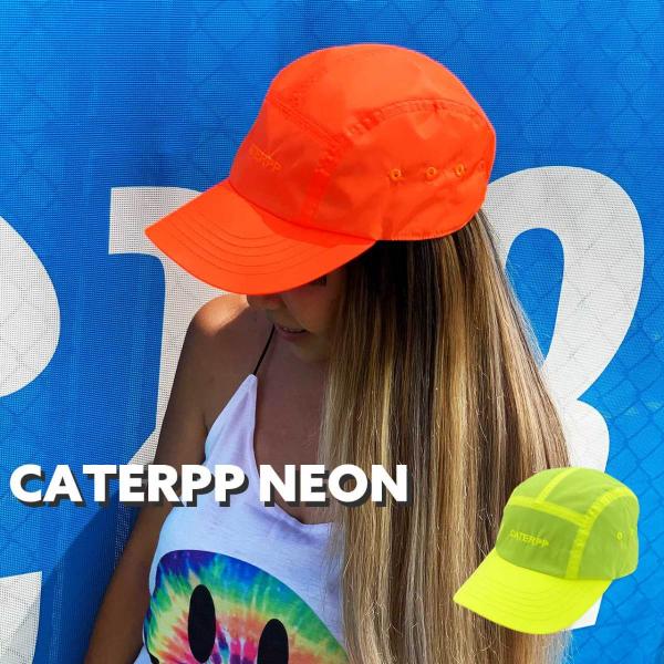 ポイント消化　送料無料　帽子　キャップ　レディース　春夏　ネオンカラー　スケートボード　ジェットキャ...