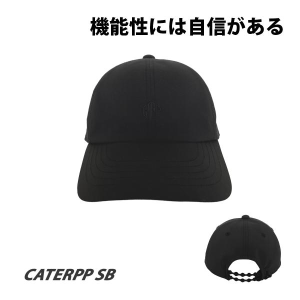 ポイント消化　送料無料　飛ばない帽子 スケボー ブランド メンズ キャップ ブラック 黒 帽子 CA...