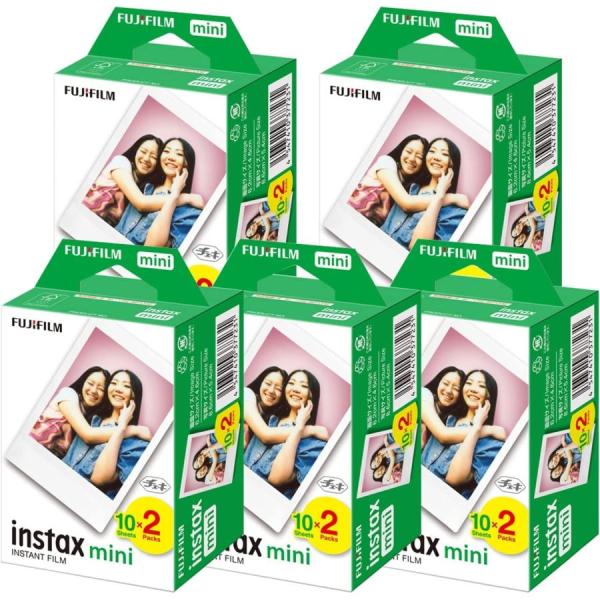 【外箱訳あり】富士フィルム チェキフイルム instax mini カラー 2パック品 JP2(20...