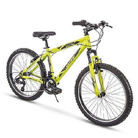 Huffy Hardtail Mountain Trail Bike 24 inch, 26 inc...