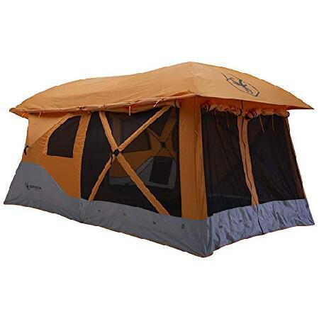 Gazelle Tents(TM) T4 Plus ハブテント 簡単90秒セットアップ 防水 UVカ...