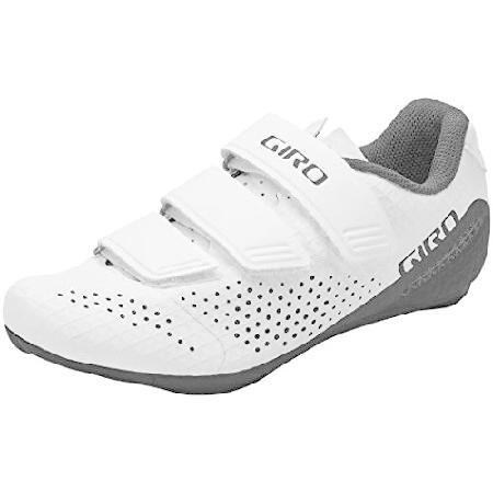 Giro Stylus Mens Road Cycling Shoes - White (2022)...