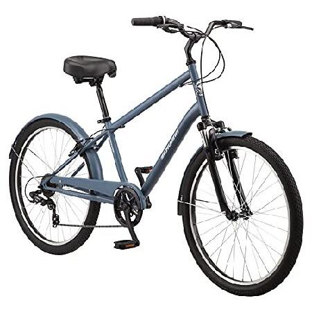 Schwinn Regioneer メンズ ハイブリッドコンフォートバイク 26インチホイール 7速...