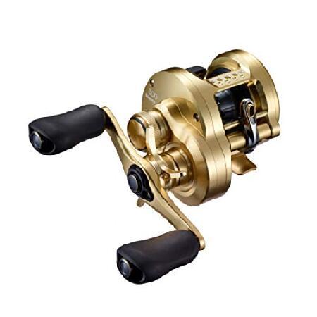 シマノ(SHIMANO) ベイトリール 両軸リール バス カルカッタコンクエスト 2021 200 ...