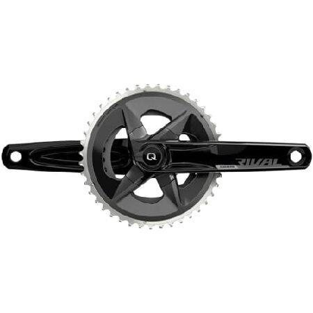 SRAM Rival AXS 12速パワーメータークランクセット ブラック ワイド 172.5mm ...