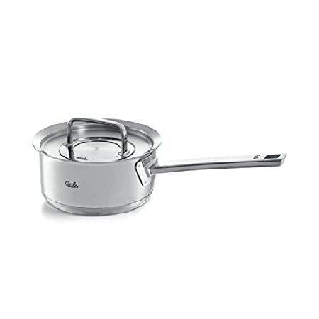 Fissler オリジナルプロフィコレクション ステンレススチールソースパン 蓋付き 1.5クォート...