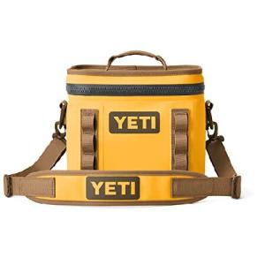 YETI Hopper Flip 8 Portable Soft Cooler, Alpine Yellow並行輸入品