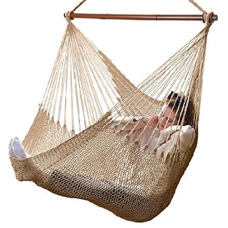 Upgraded Caribbean Hammock Chair with Detachable M...