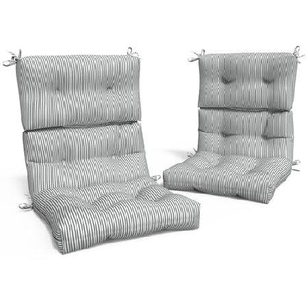 Melody Elephant Outdoor Rocking Chair Cushions, No...