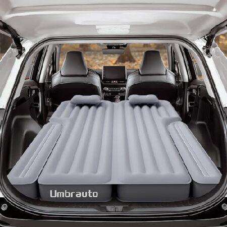 Umbrauto SUV Inflatable Air Mattress for Car Campi...