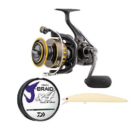 ダイワ(DAIWA) ライン付リール SPミノーキット BG3000並行輸入品