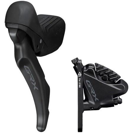 SHIMANO GRX ST-RX610 Shift/Brake Lever with BR-RX4...