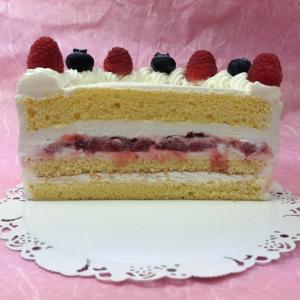 冷凍写真ケーキ バースデーケーキ お誕生日 パ...の詳細画像1