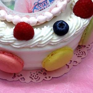 冷凍写真ケーキ バースデーケーキ お誕生日 パ...の詳細画像2