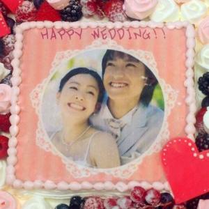 冷凍パーティーケーキ 写真ケーキ 大きいケーキ...の詳細画像2